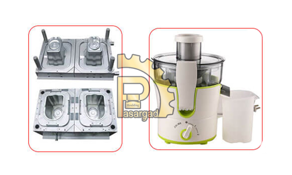 قالب تزریق پلاستیک لوازم خانگی